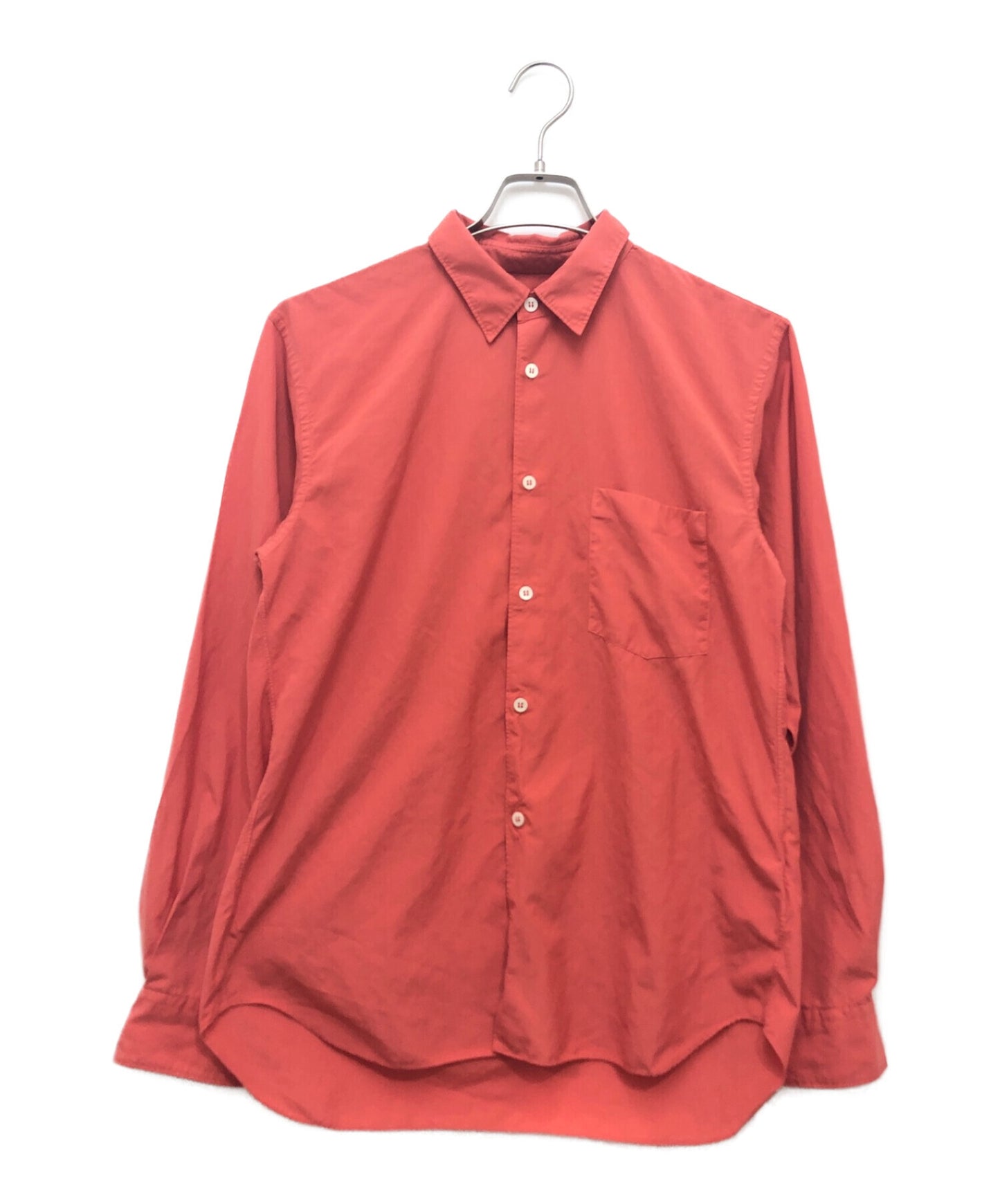 COMME des GARCONS HOMME PLUS 22SS Product-dyed regular collar shirt AD2021  PI-B029