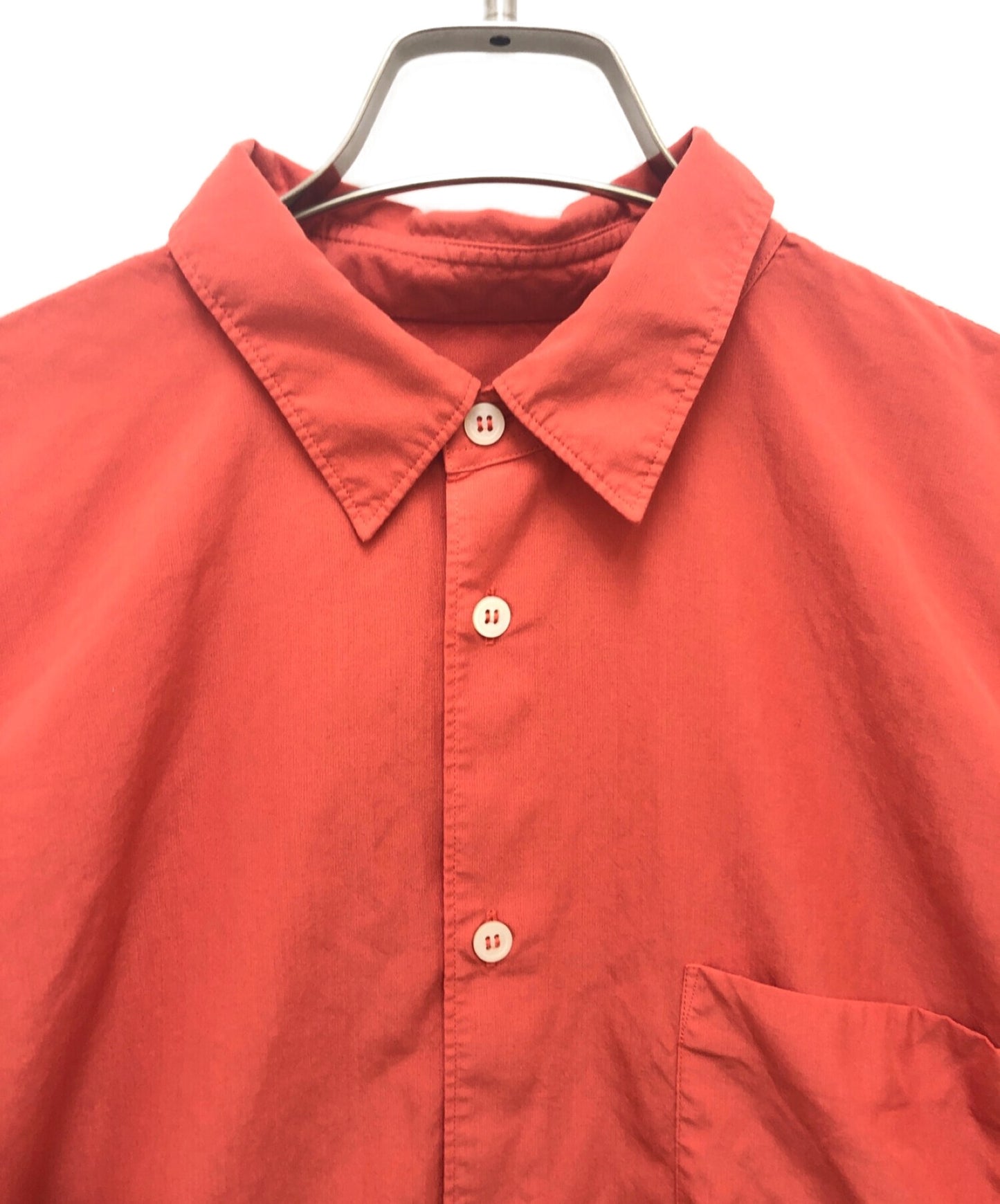 [Pre-owned] COMME des GARCONS HOMME PLUS 22SS Product-dyed regular collar shirt AD2021 PI-B029