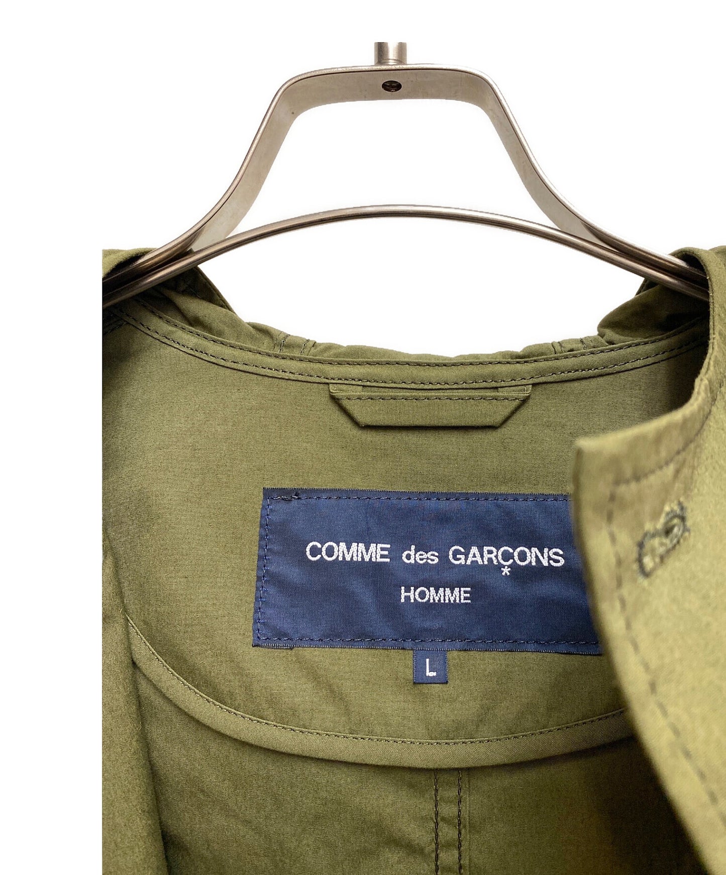[Pre-owned] COMME des GARCONS HOMME hooded coat HF-C001
