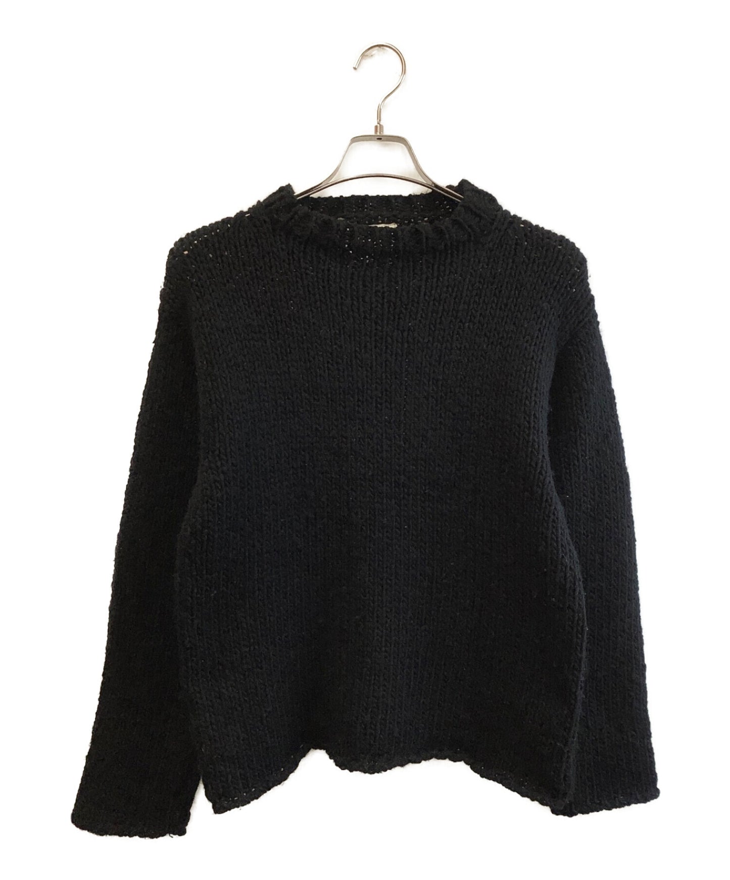 [Pre-owned] COMME des GARCONS HOMME Back Switching Knit IN-040020