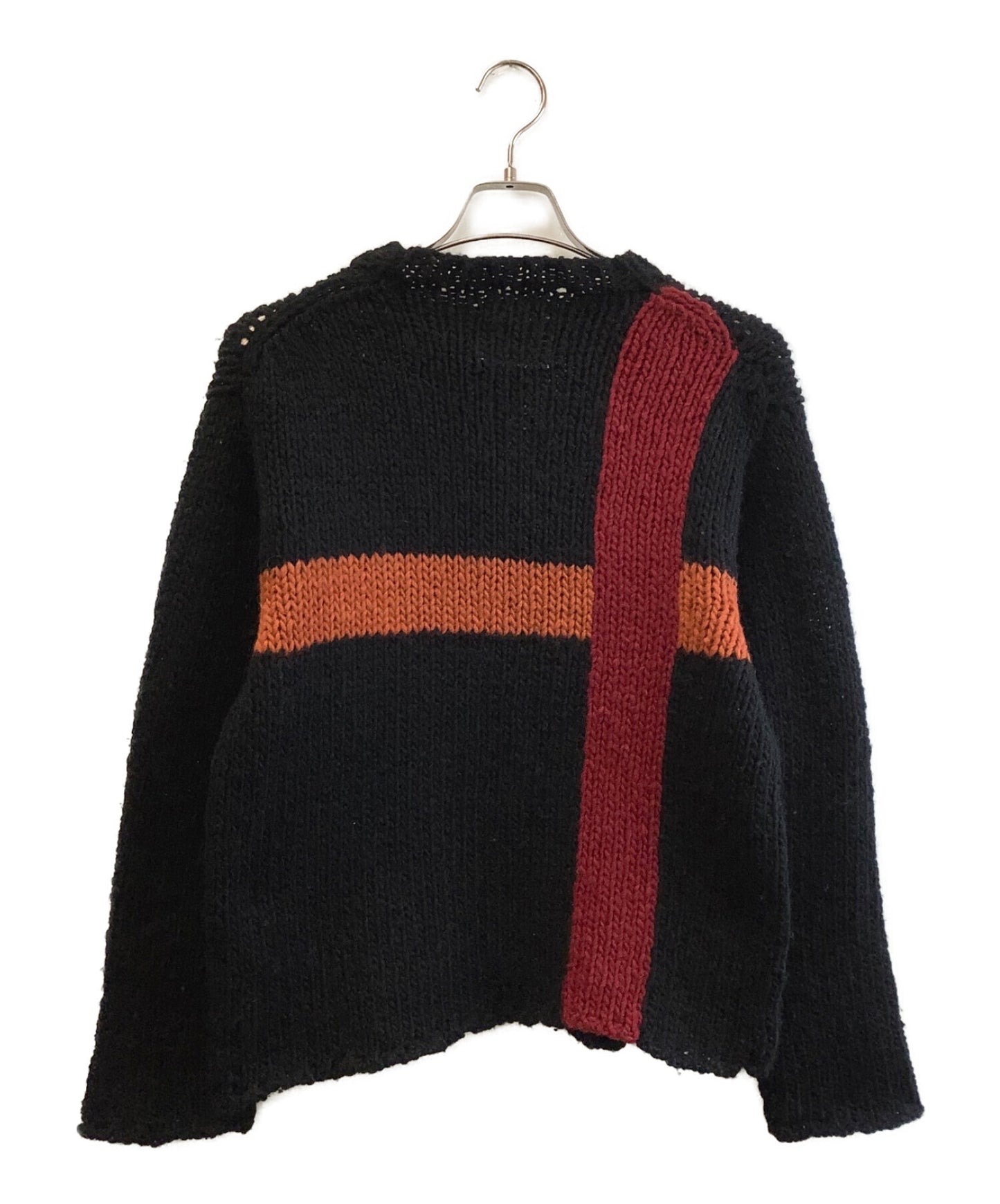 [Pre-owned] COMME des GARCONS HOMME Back Switching Knit IN-040020
