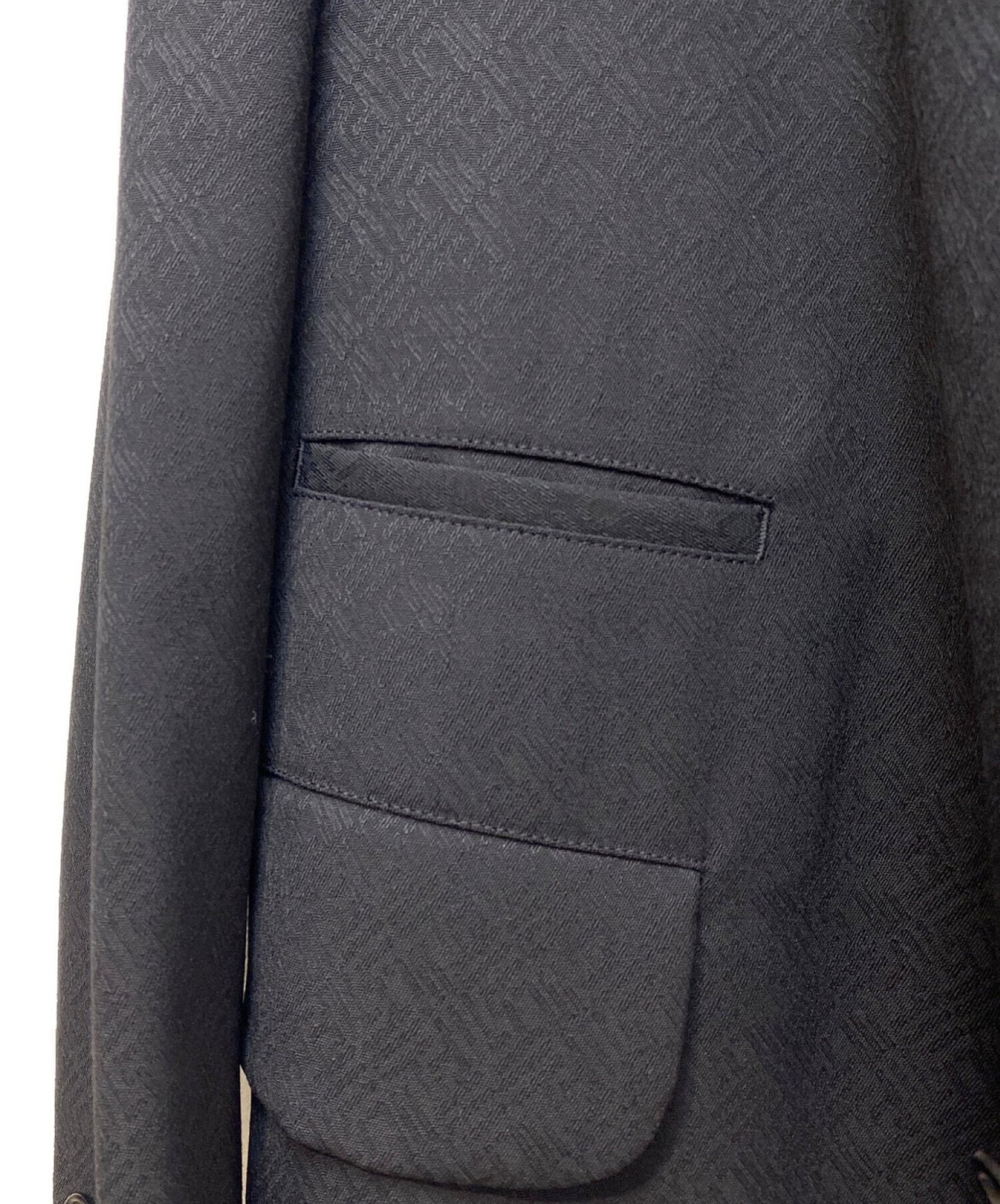 [Pre-owned] COMME des GARCONS HOMME DEUX 22SS Jacquard Tailored Jacket DI-J023