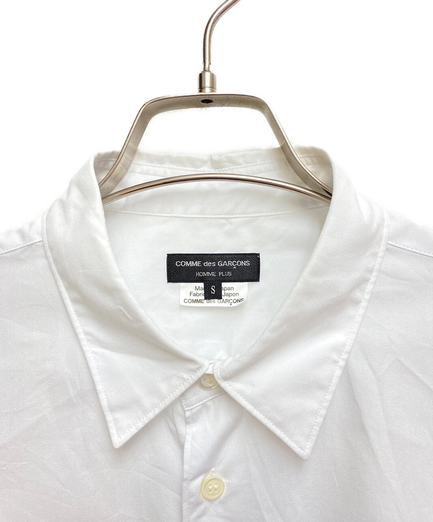[Pre-owned] COMME des GARCONS HOMME PLUS Striped long shirt AD2022 PK-B019