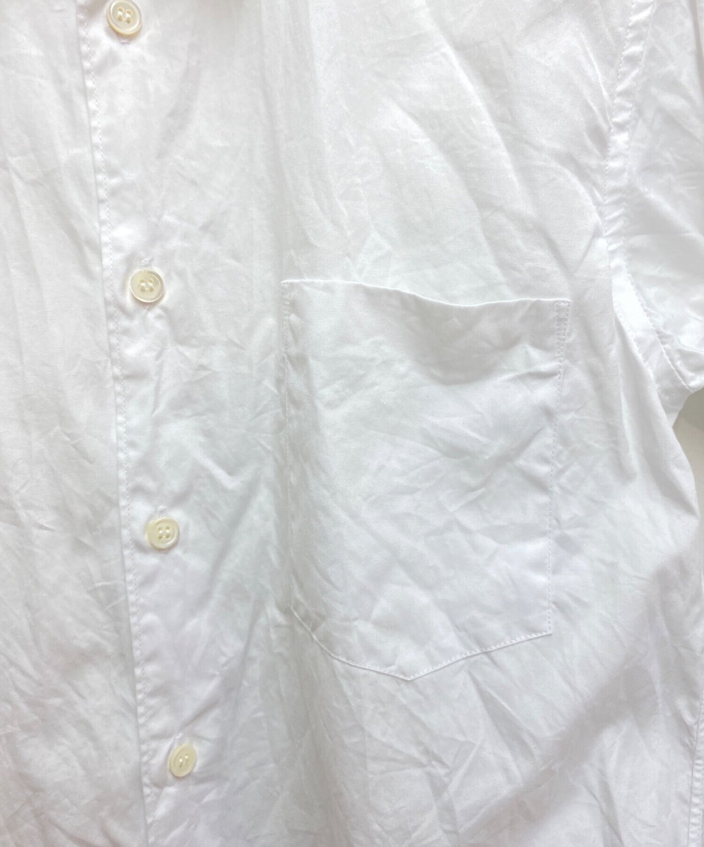 Comme des Garcons Homme Plus Wrinkle-Finished Shirt AD2022 PZ-B003