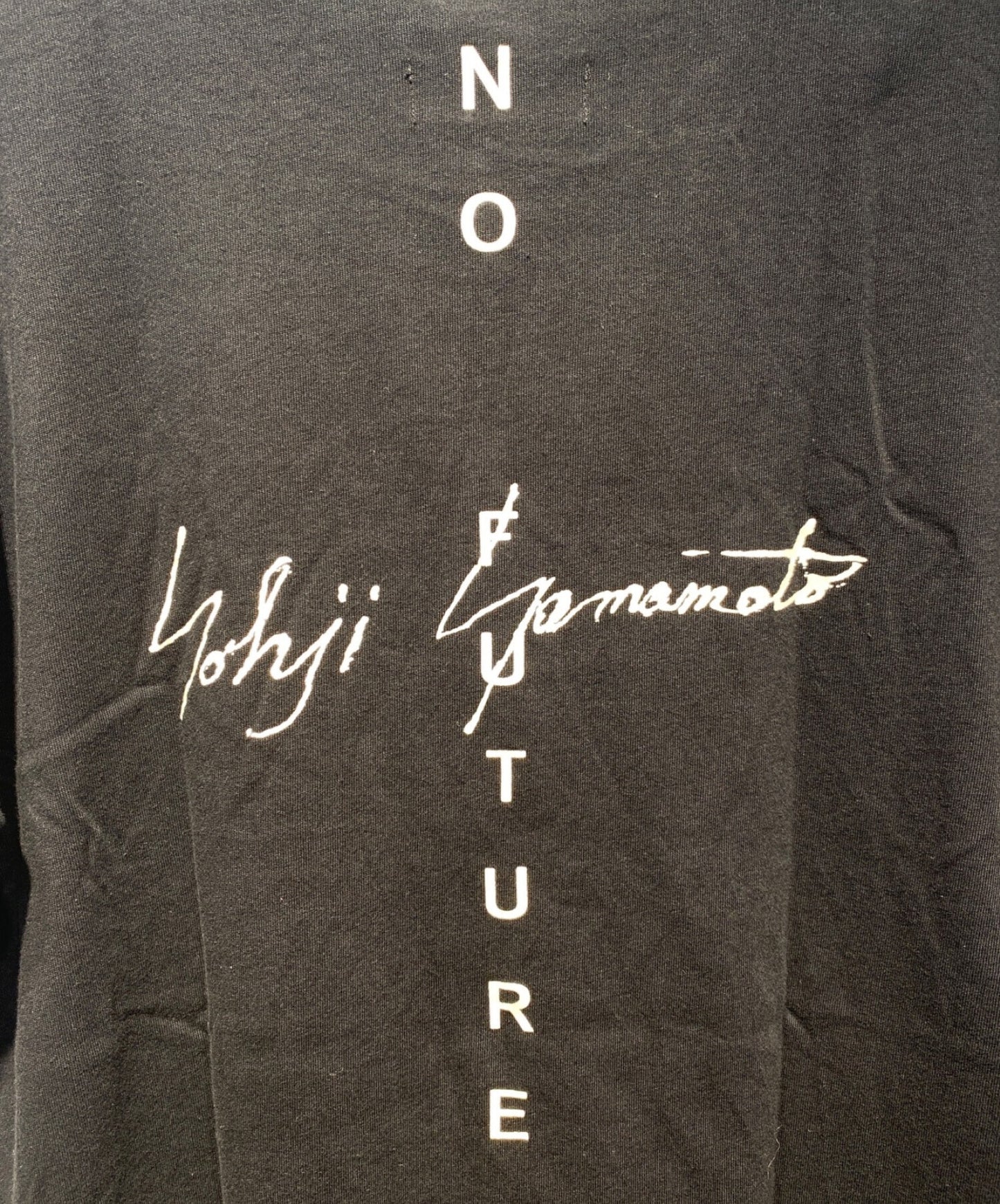 Yohji Yamamoto背部印刷T卹HD-T97-082