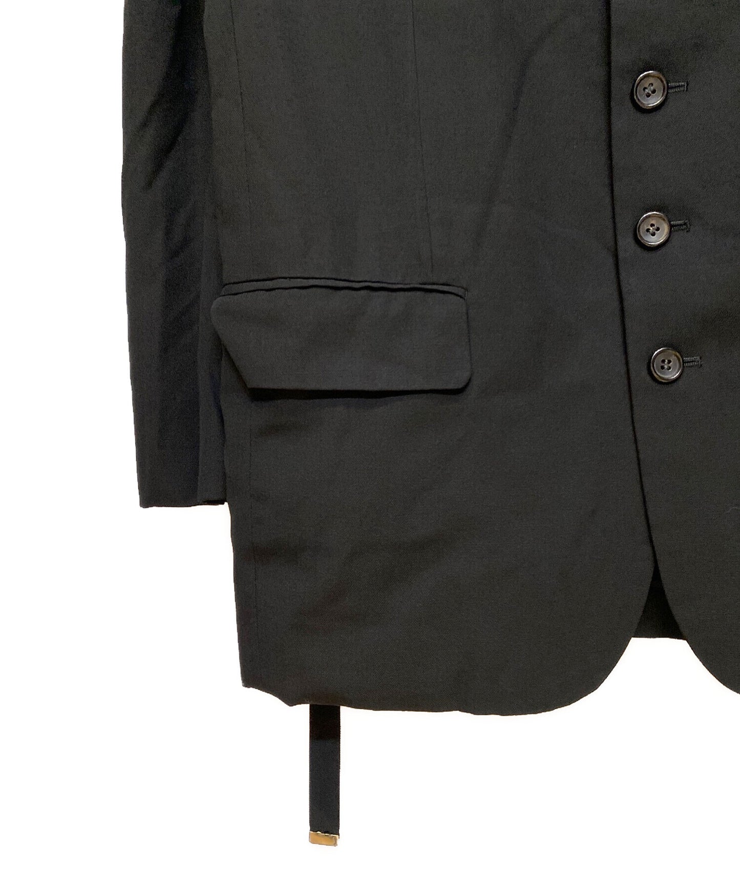 [Pre-owned] COMME des GARCONS HOMME 90'S Wool Gabardine 5B Jacket/Archive HJ-02025M