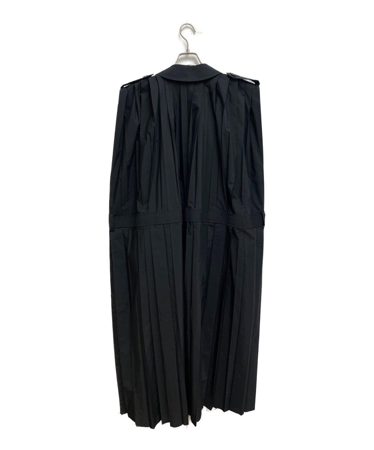 [Pre-owned] JUNYA WATANABE COMME des GARCONS 23SS Pleated sleeveless coat JK-C004