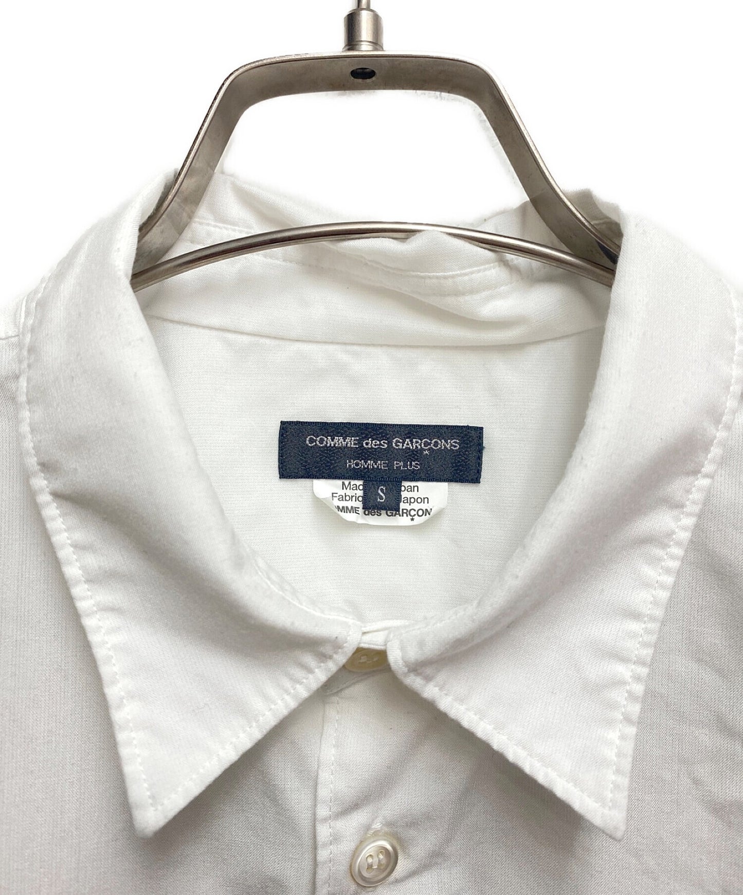 [Pre-owned] COMME des GARCONS HOMME PLUS Poly shrink shirt AD2021 PI-B029