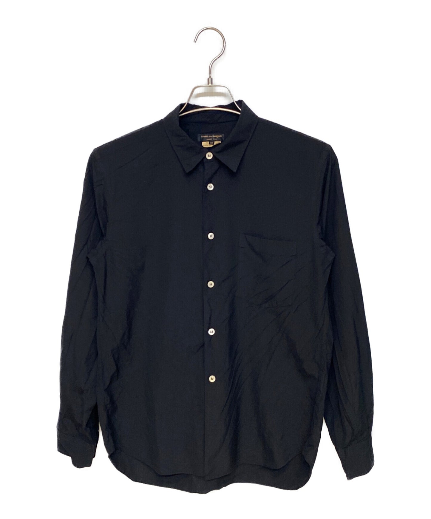 COMME des GARCONS HOMME PLUS Poly shrink shirt AD2022 PZ-B004