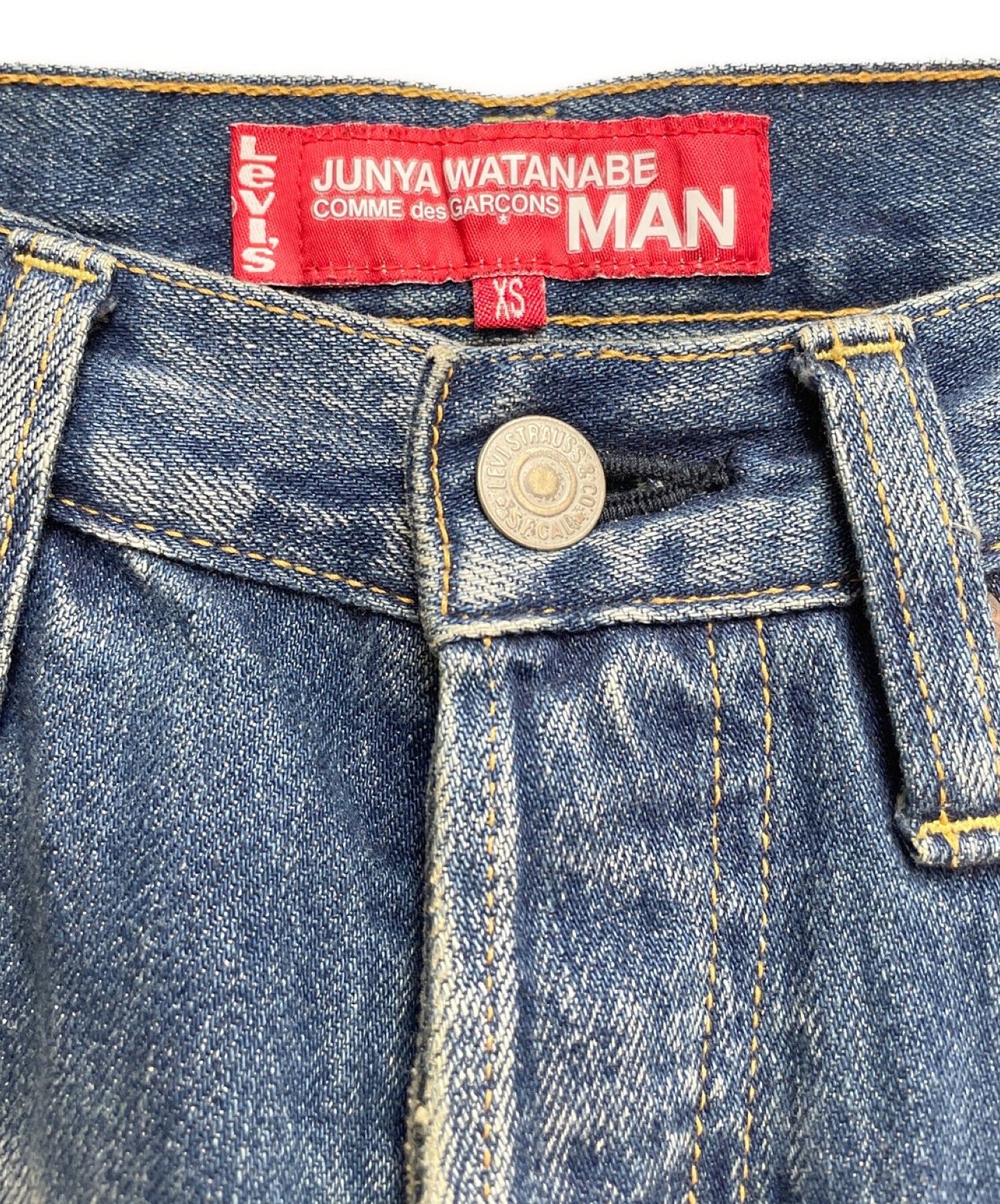 Junya Watanabe Man Cotton Selvage Denim WD-P211