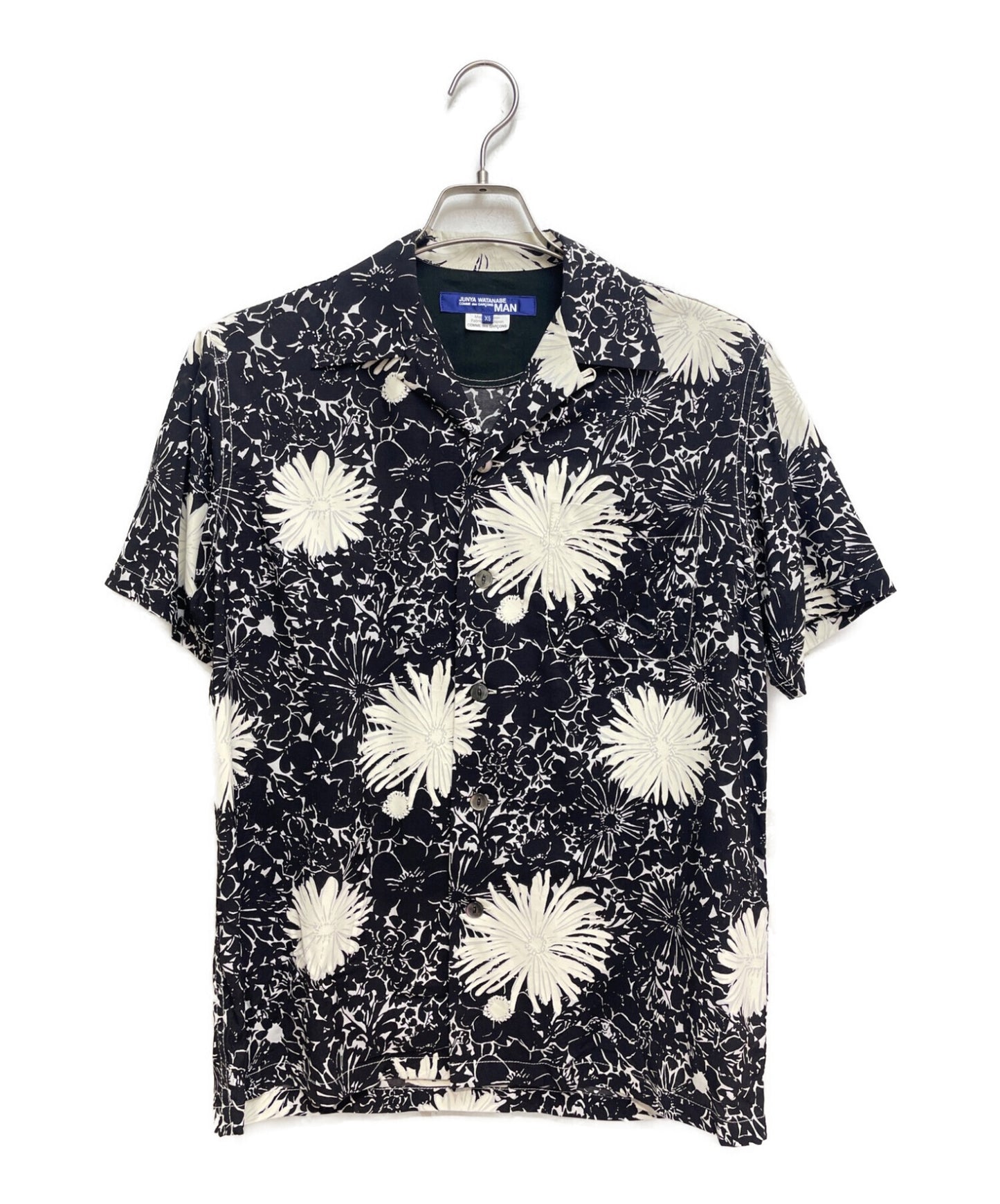 [Pre-owned] JUNYA WATANABE COMME des GARCONS Shirt with flower pattern WS-B016