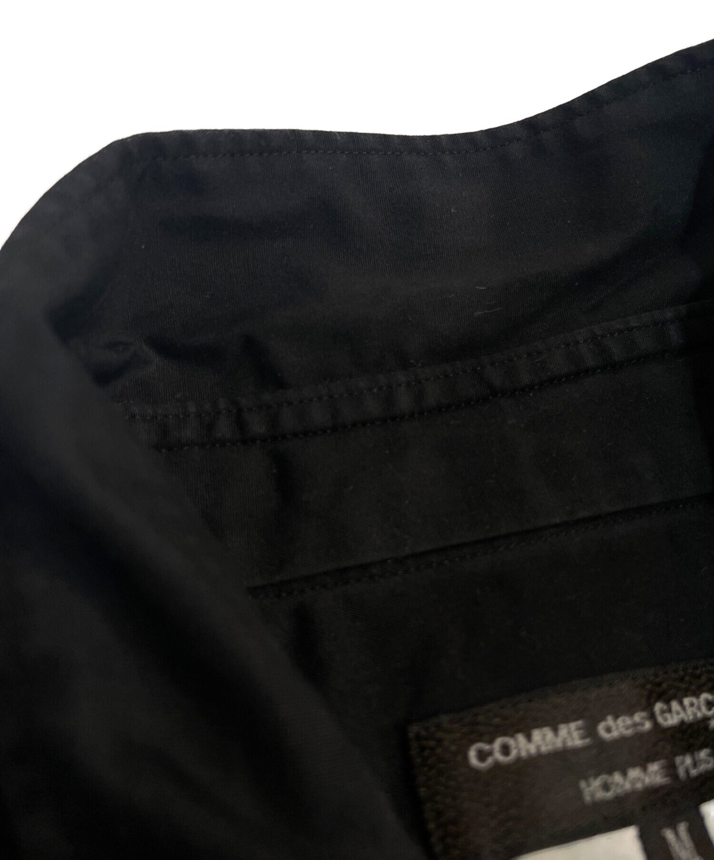 Comme des Garcons Homme Plus 20S聚集了设计衬衫PE-B011