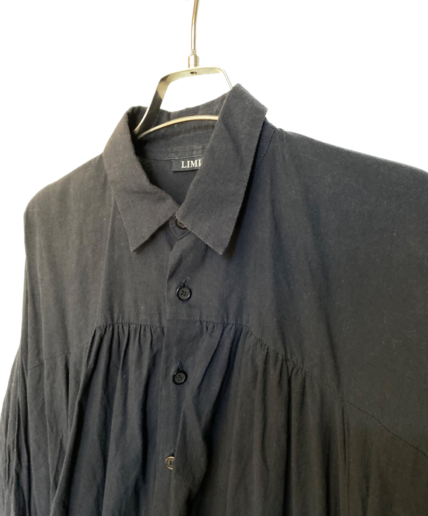 [Pre-owned] LIMI feu gathered long shirt LF-D10-005