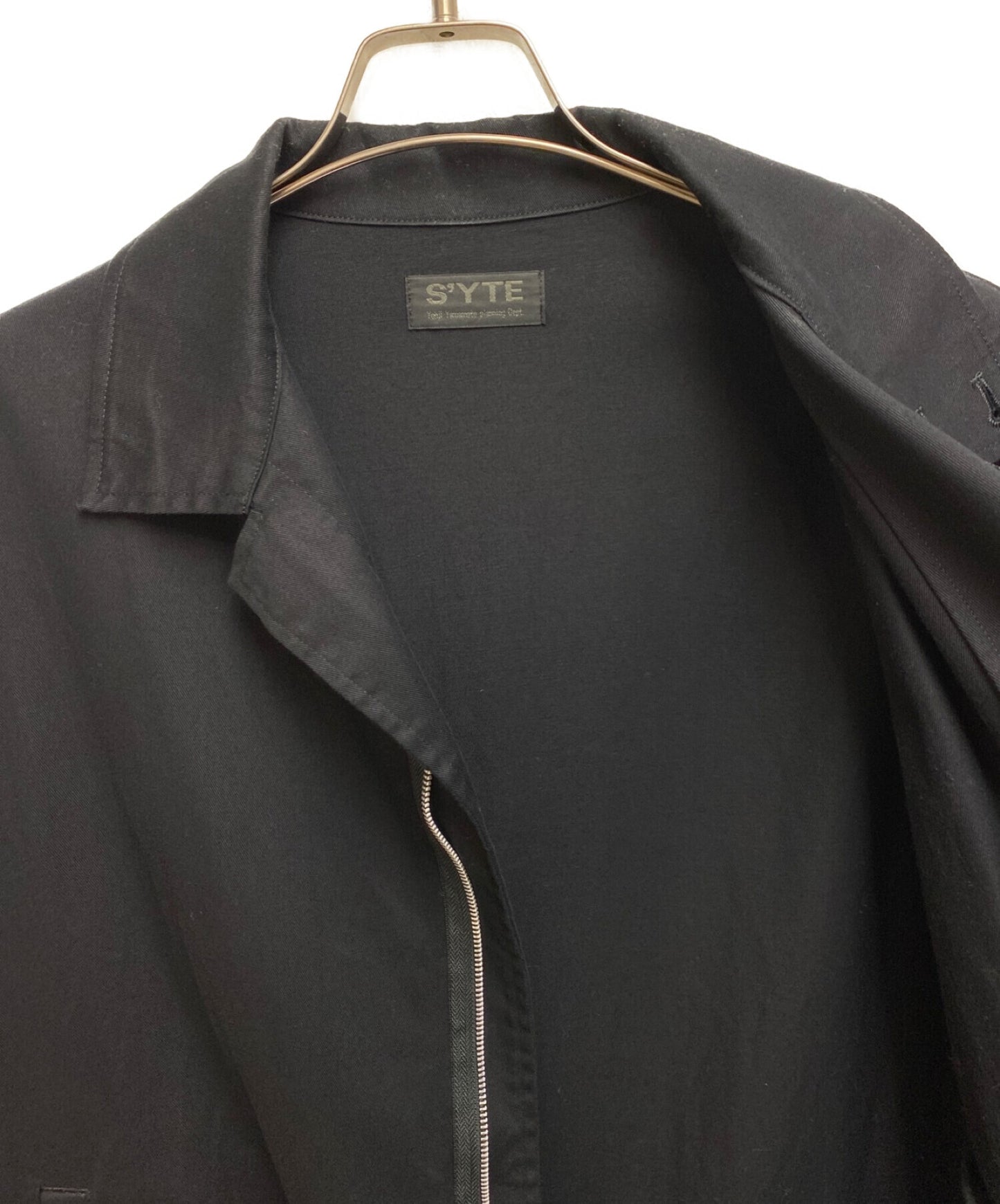 [Pre-owned] s'yte Zip design coat UH-D07-076