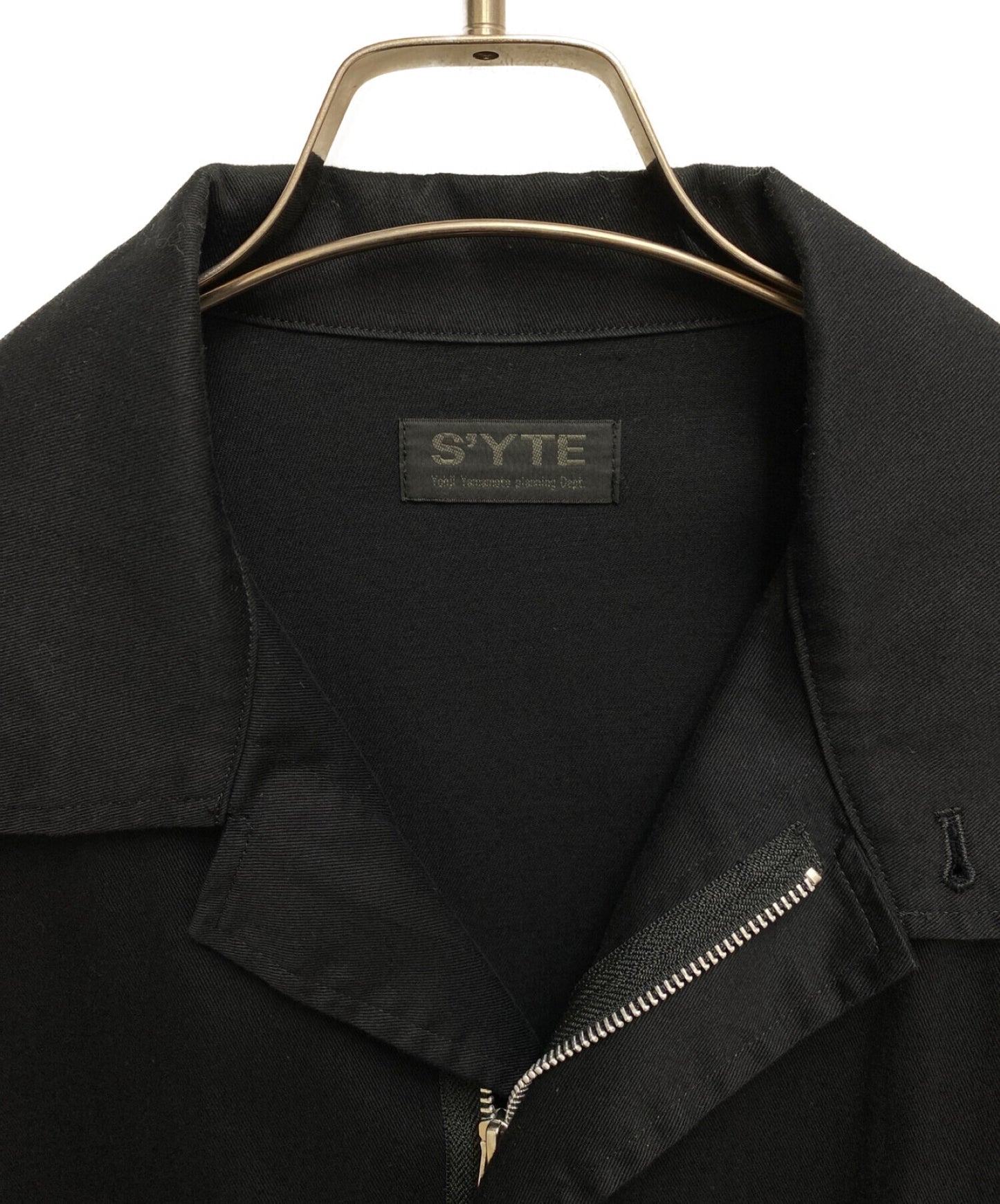 [Pre-owned] s'yte Zip design coat UH-D07-076