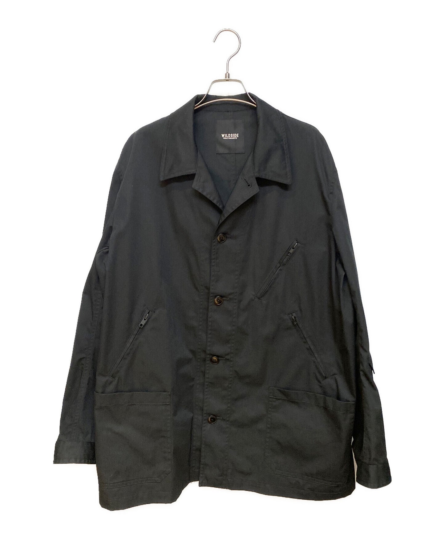 [Pre-owned] WILDSIDE YOHJI YAMAMOTO T/C Twill 5B Shirt Jacket WE-J11-900
