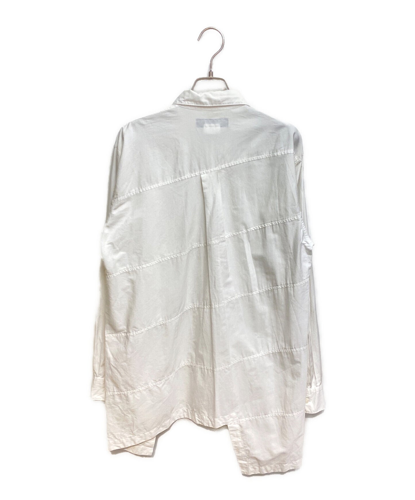 [Pre-owned] COMME des GARCONS HOMME DEUX 21SS Twisted blouse DG-B035