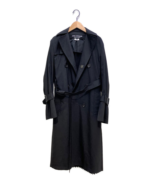 Junya Watanabe Comme des Garcons背部褶皱的风衣JE-C028