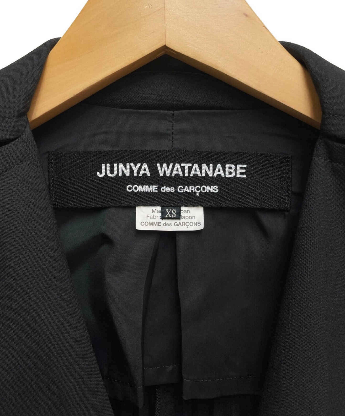 [Pre-owned] JUNYA WATANABE COMME des GARCONS Back Pleated Trench Coat JE-C028