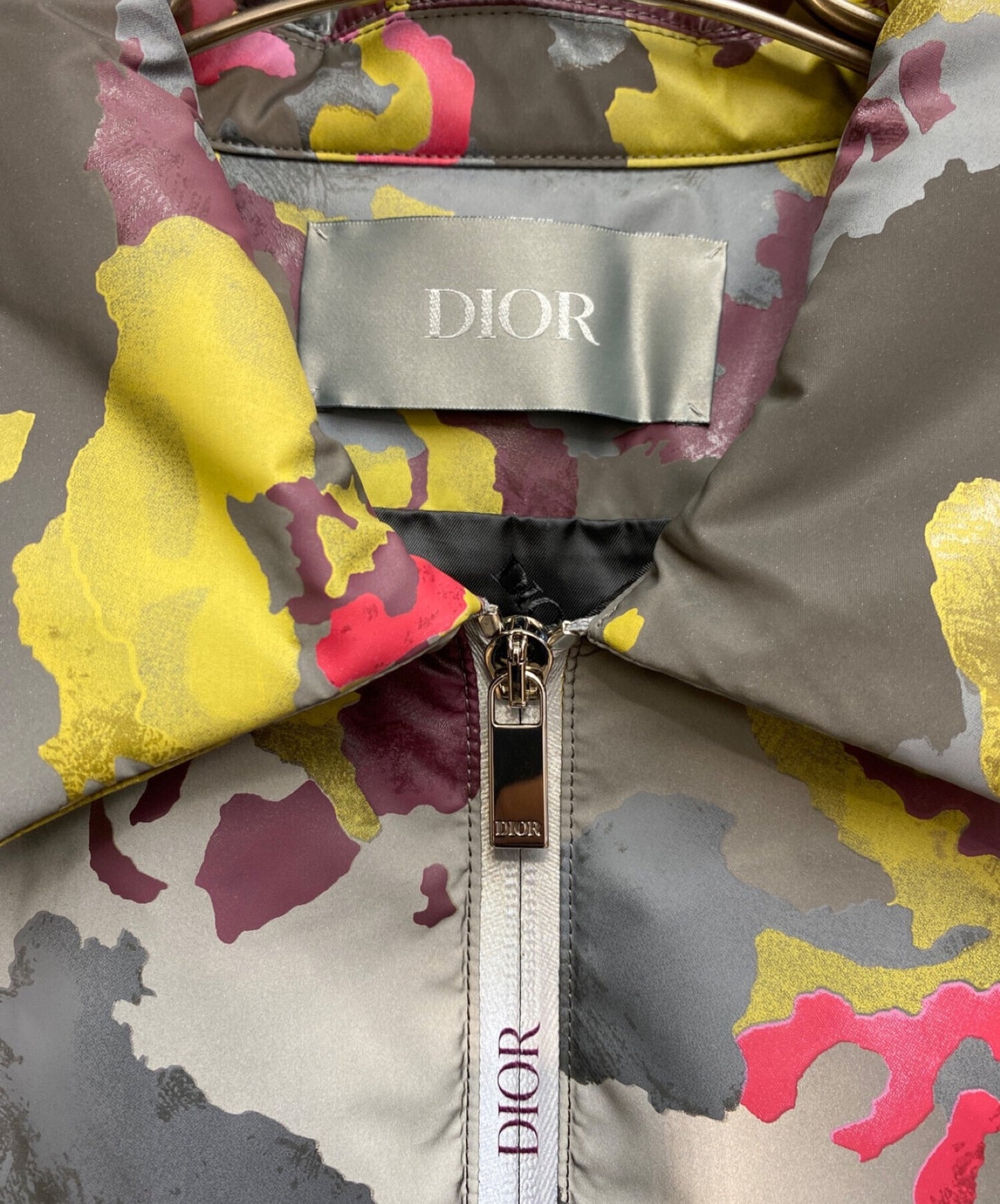 基督教Dior半拉鍊尼龍夾克383C411A5783