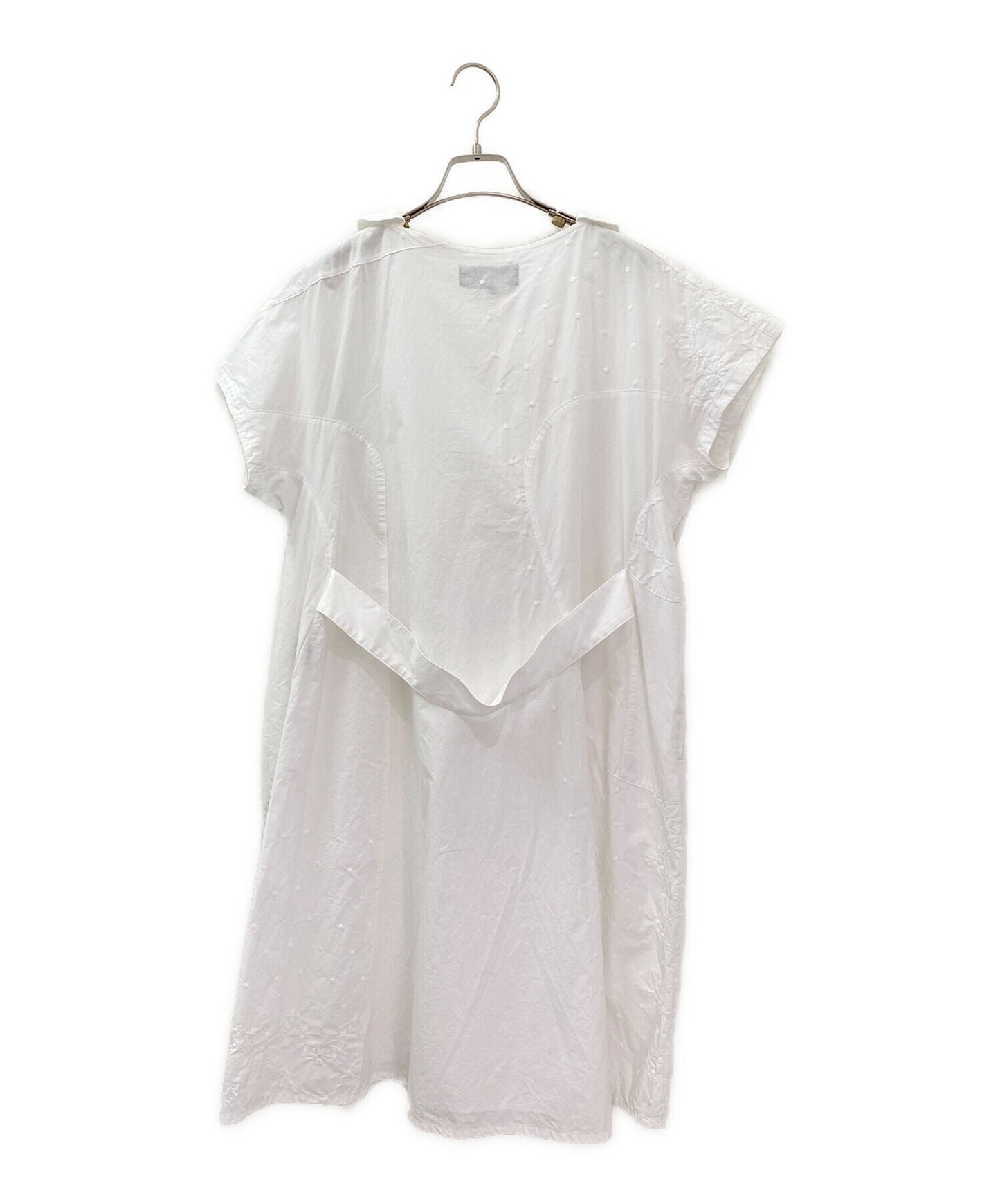 [Pre-owned] tricot COMME des GARCONS Short Sleeve Design Dress TG-0018