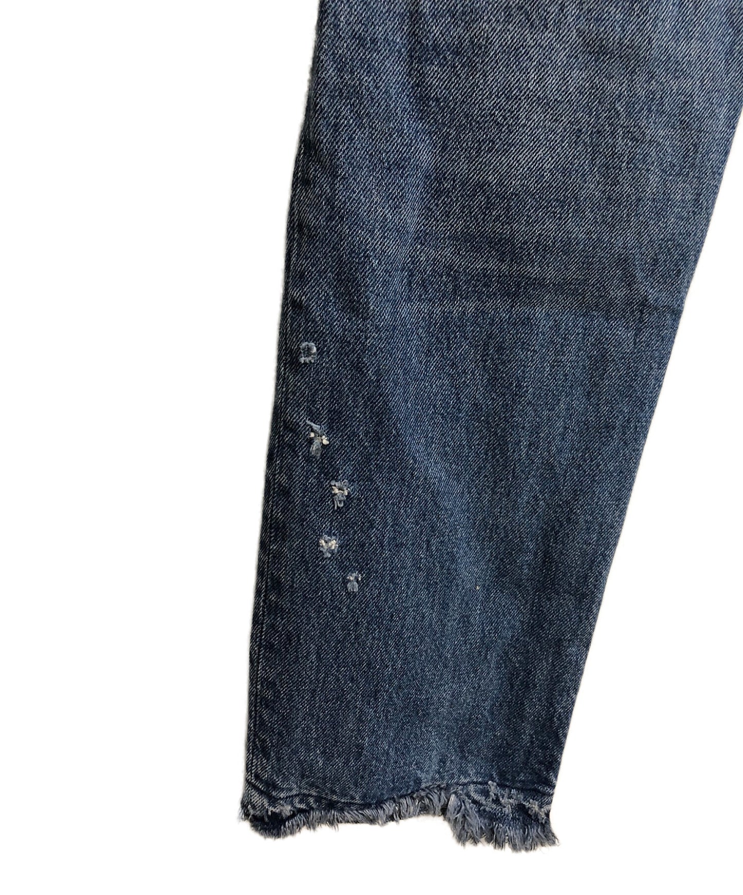 [Pre-owned] UNDERCOVER Thunder Embroidery Classic Denim Pants 5S39-P11