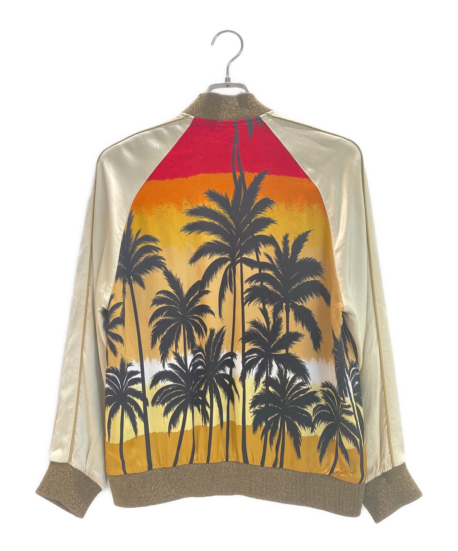 Pre-owned] Saint Laurent Paris Palm Tree Souvenir Jacket 419263