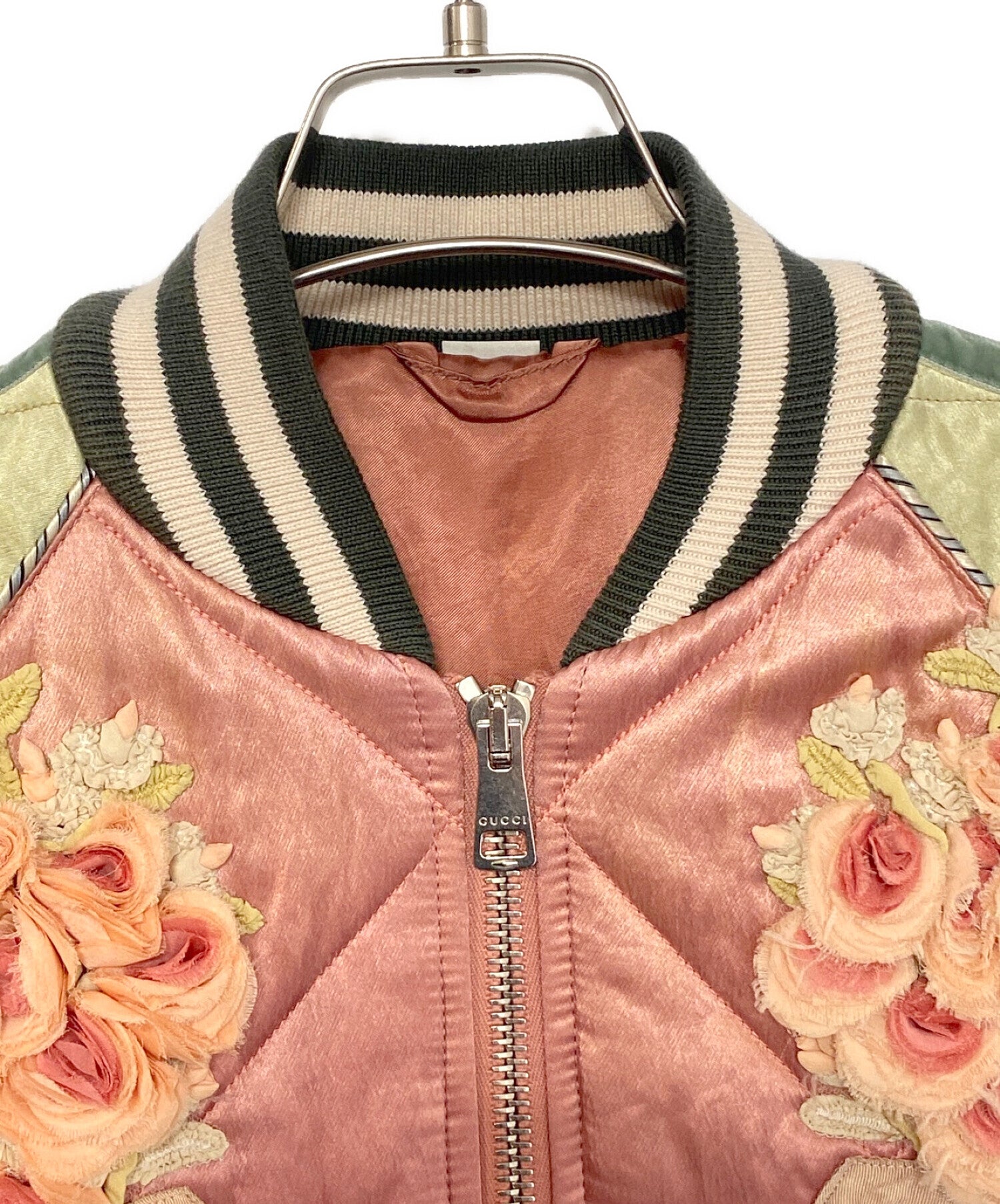 Archive Factory Gucci Shunga Embroidery Souvenir Jacket 502739 XR938