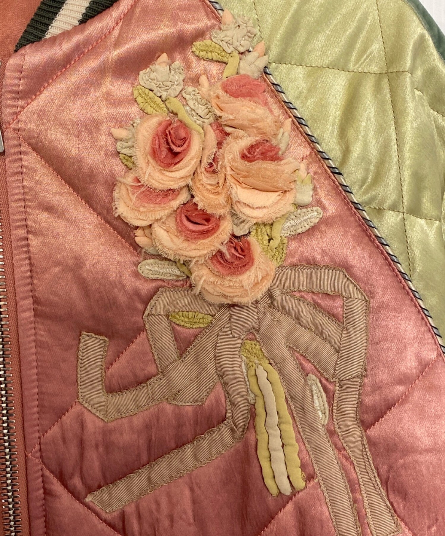 GUCCI Shunga Embroidery Souvenir Jacket 502739 XR938