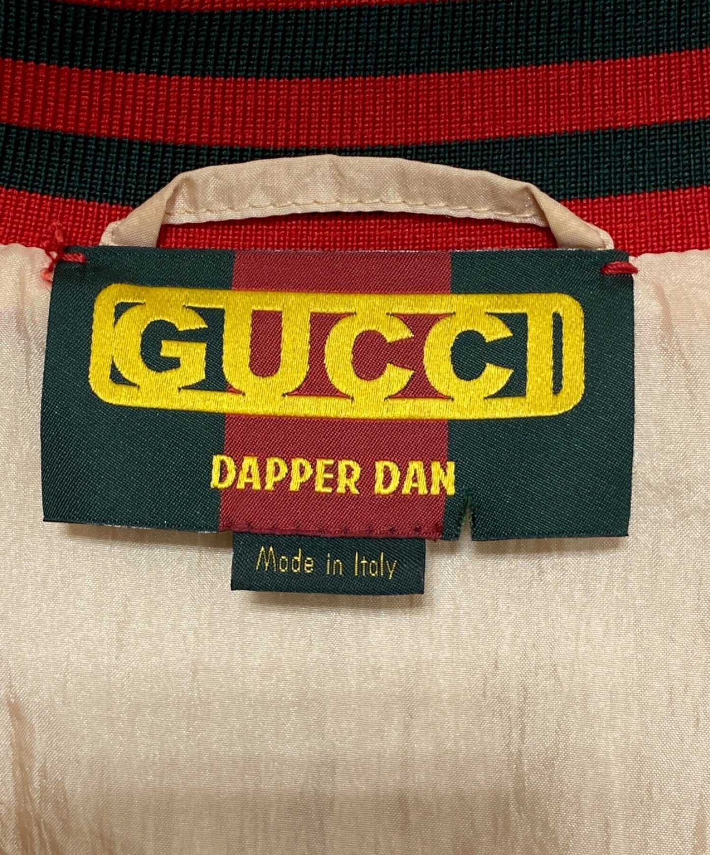 Gucci Dragon Track夹克535916 X9Z21