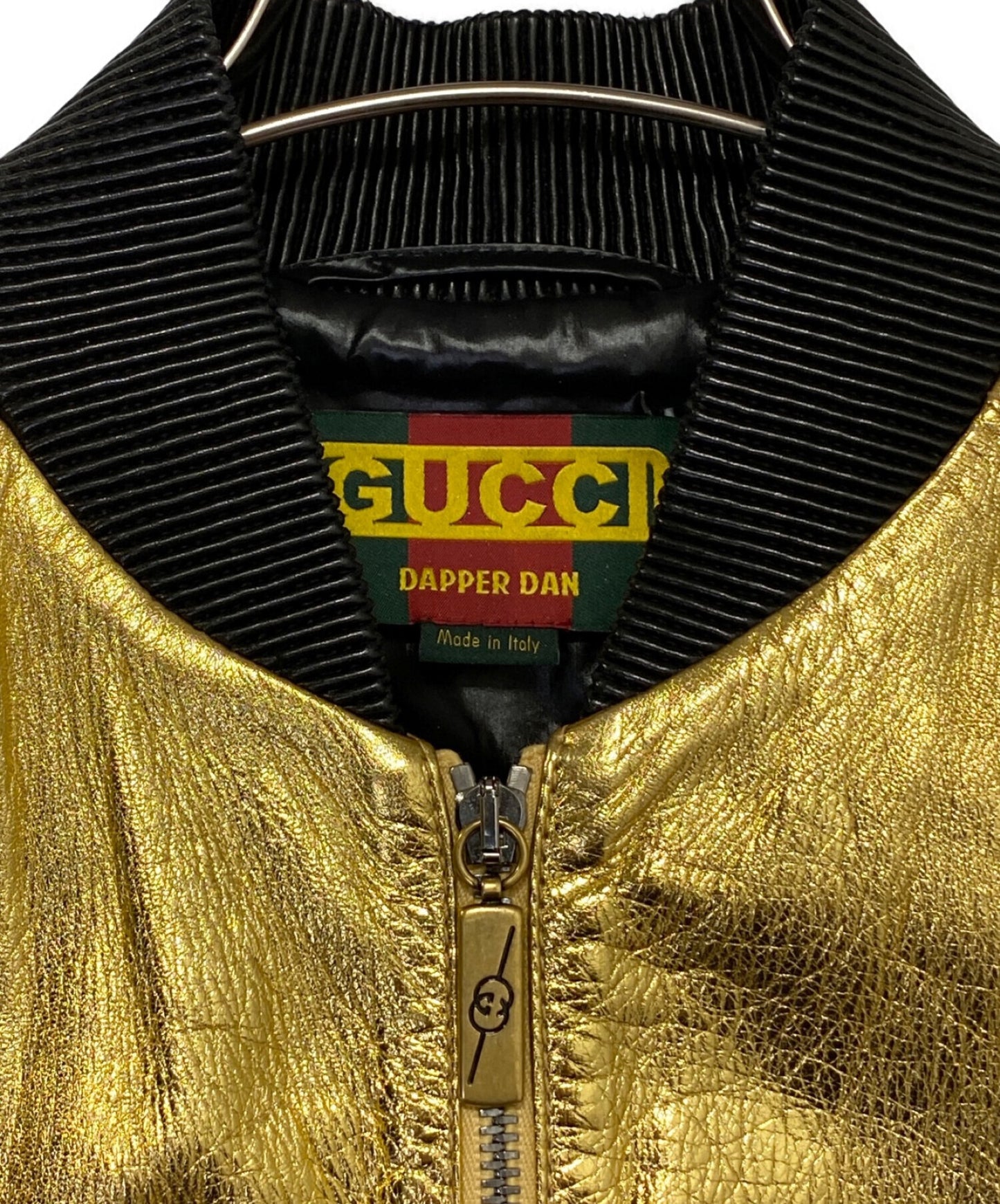 แจ็คเก็ตโลโก้ Gucci Back 540386 XG731