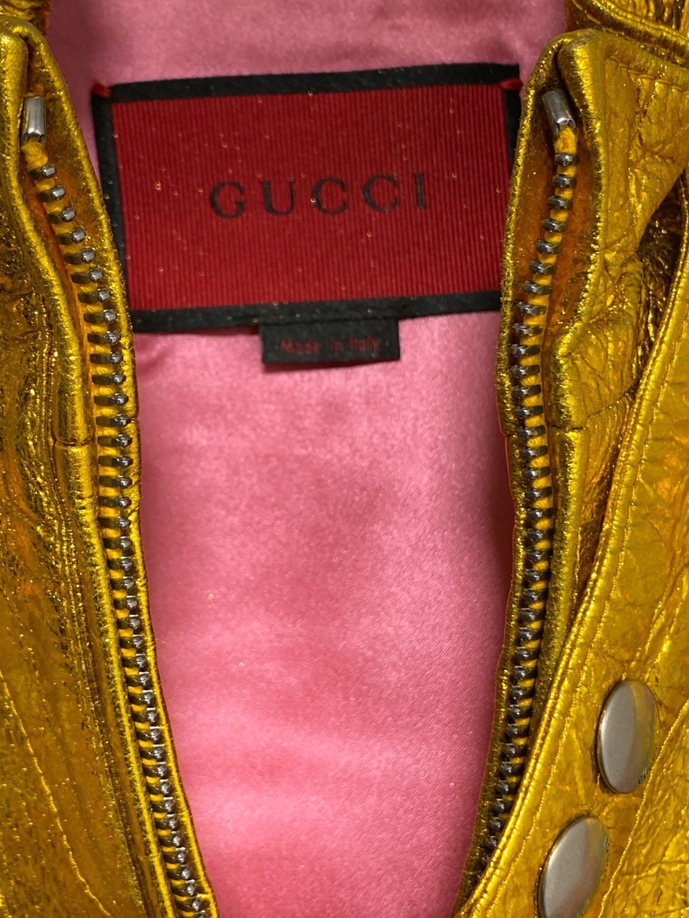 Gucci DSM特別騎自行車的夾克（多佛街市場特殊騎自行車的夾克）479070