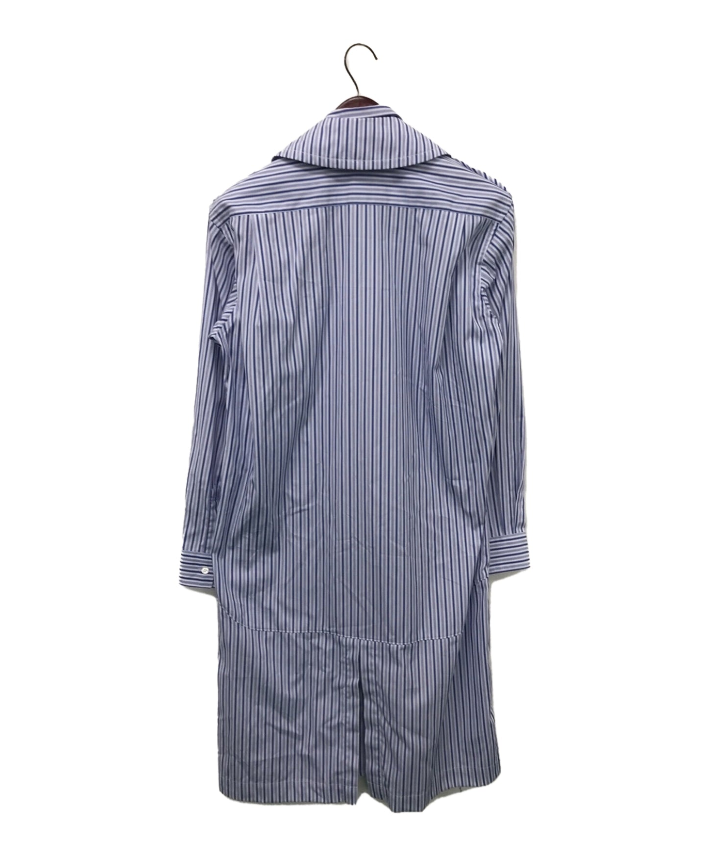 [Pre-owned] COMME des GARCONS SHIRT 20SS / Striped Trench Shirt S28075
