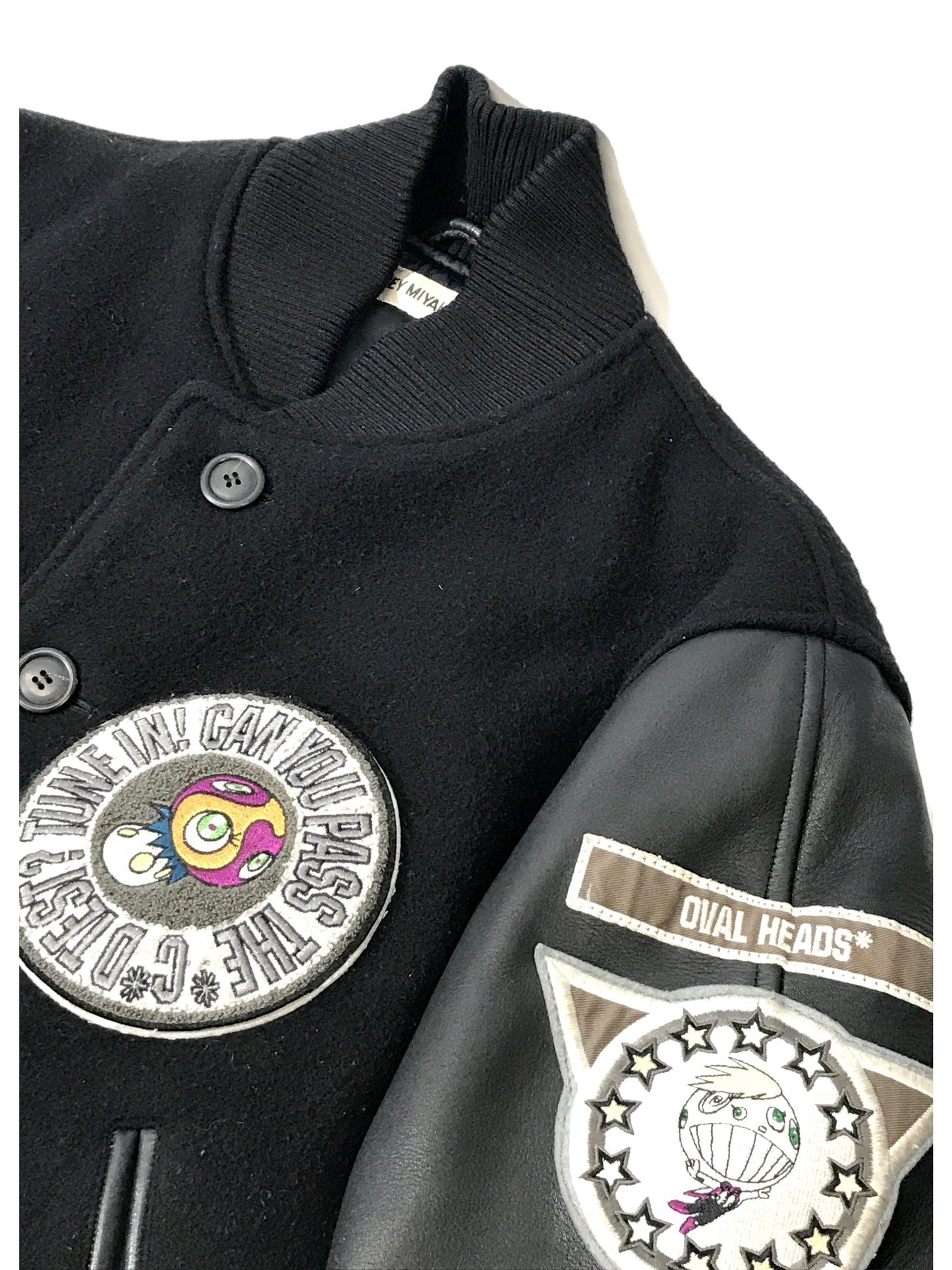 Issey Miyake × Murakami Takashi Varsity Jacket ME01-FC619