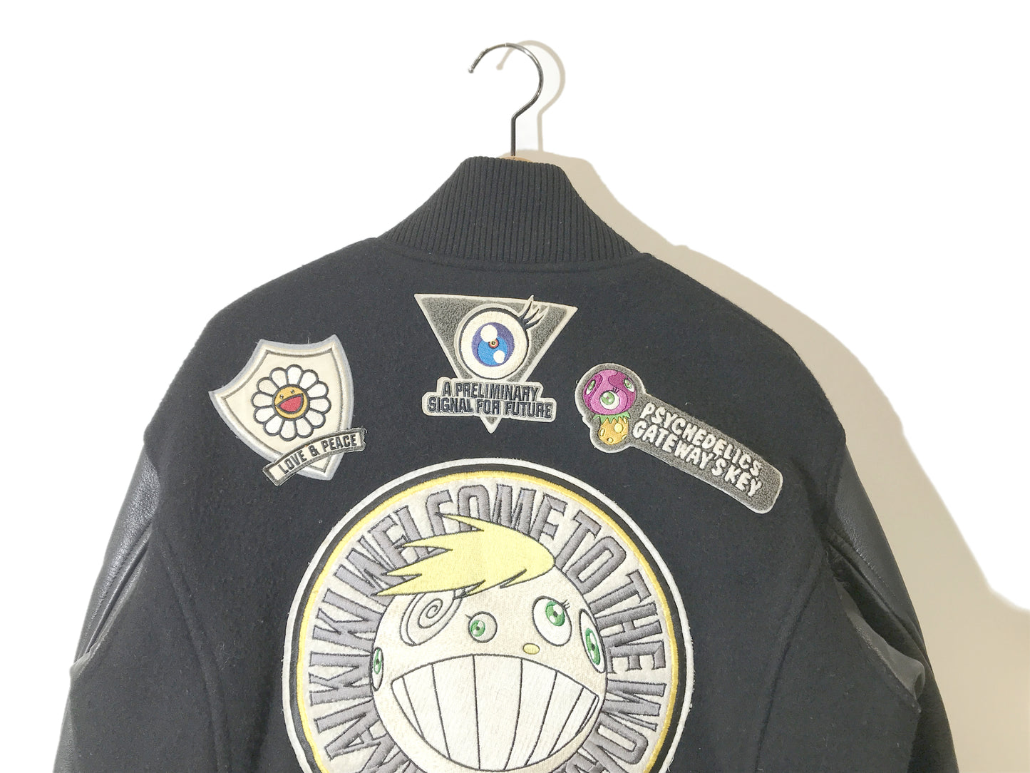 Issey Miyake × Murakami Takashi Varsity Jacket ME01-FC619