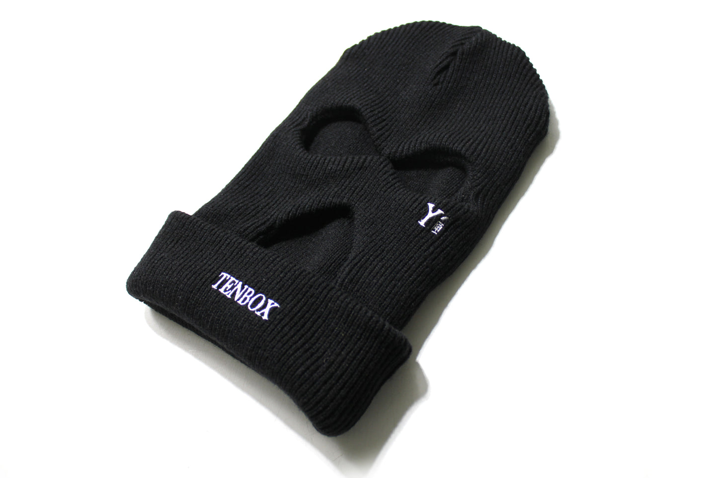 Y 's Pink × Tenbox Knit Cap / Baraklava YF-H40-136