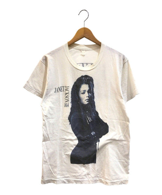 [Pre-owned] [Vintage Clothes] 90's Janet Jackson Artist T-Shirt