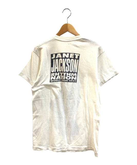[빈티지 옷] 90 년대 Janet Jackson 아티스트 티셔츠