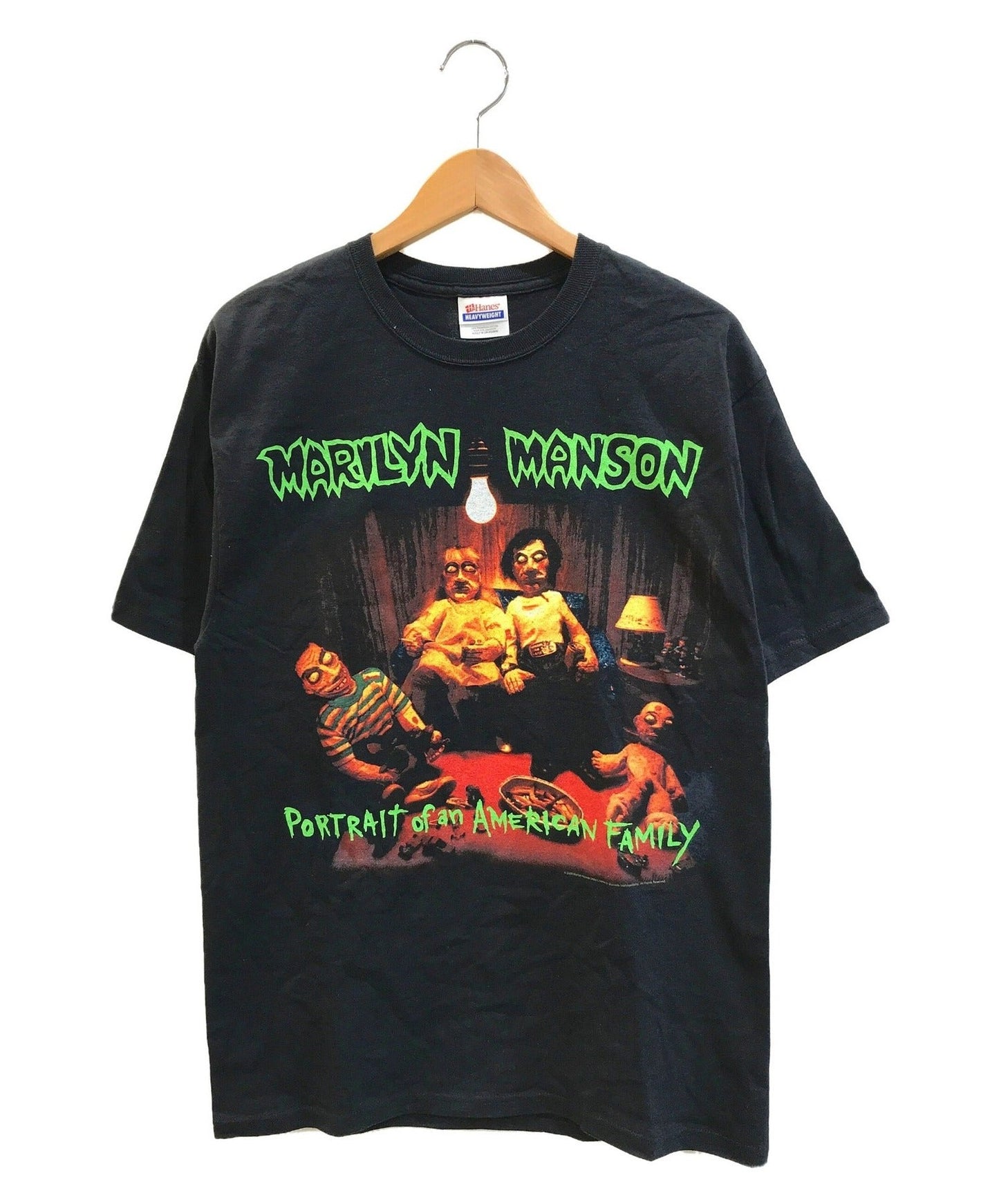 [Pre-owned] [Vintage Clothes] Marilyn Manson Band T-Shirt
