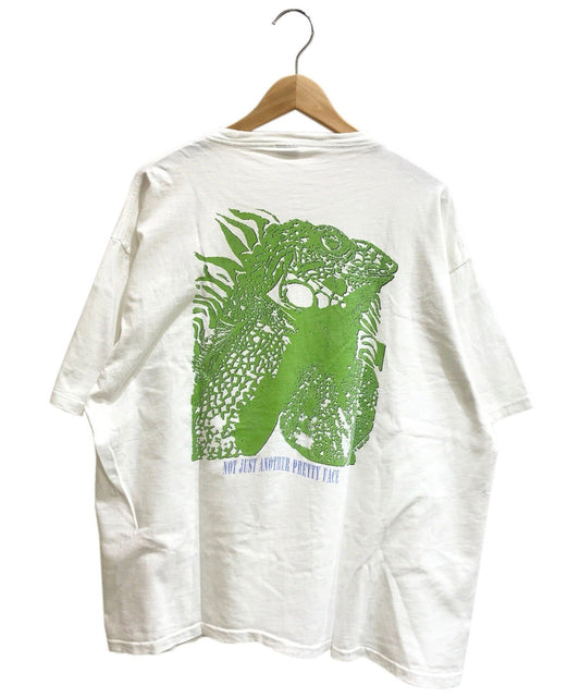 [เสื้อผ้าวินเทจ] เสื้อยืด Iguana ของ Patagonia 90