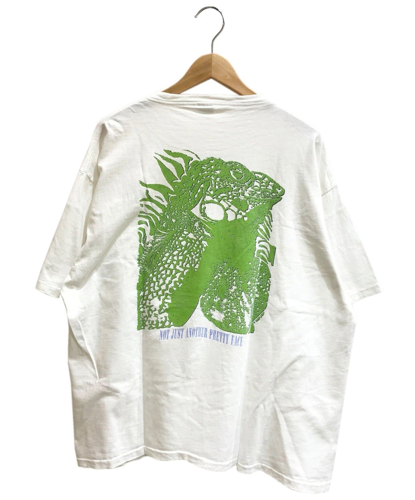 [复古衣服]巴塔哥尼亚90年代的鬣蜥T恤