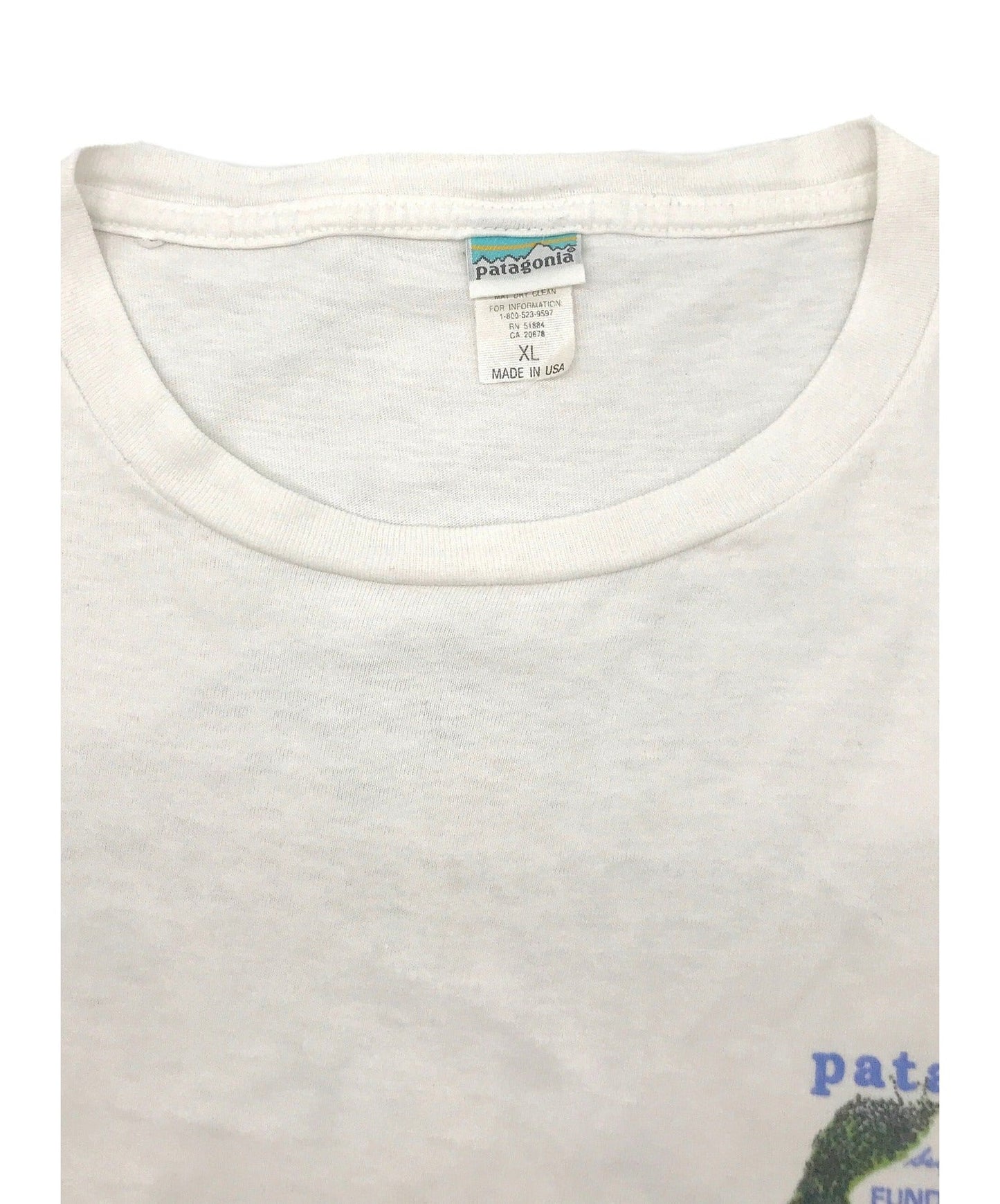 [빈티지 옷] 파타고니아 90 년대 이구아나 티셔츠